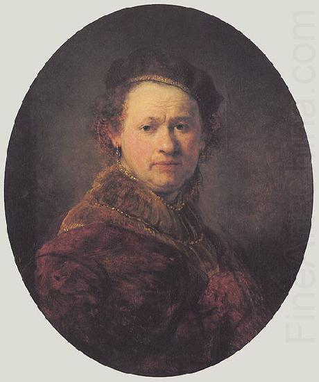 Rembrandt Peale Self-portrait. oil painting picture